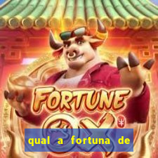 qual a fortuna de susana vieira